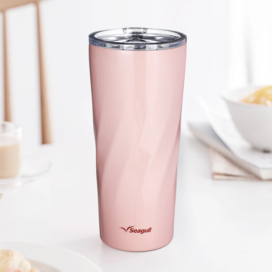 Rose Gold Stainless Steel Thermos Cup